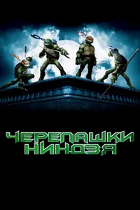 Постер к фильму Черепашки-ниндзя 2007