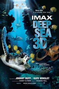 Постер к фильму Тайны подводного мира 3D 2006