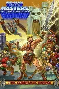 Постер к фильму He-Man and the Masters of the Universe: The Beginning