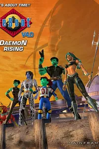 Постер к фильму ReBoot: Daemon Rising 2001