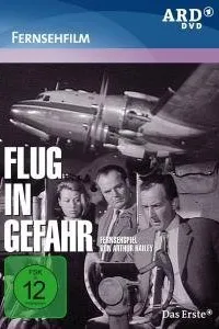 Постер к фильму Flug in Gefahr 1964