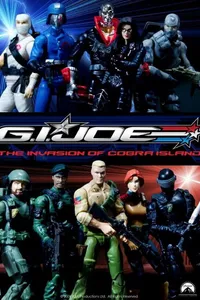 Постер к фильму G.I. Joe: Вторжение на остров Кобры 2009