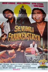 Постер к фильму Sevimli Frankenstayn 1975