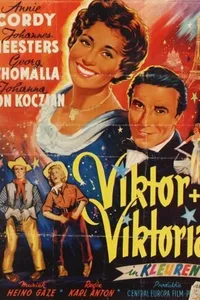 Постер к фильму Viktor und Viktoria 1957