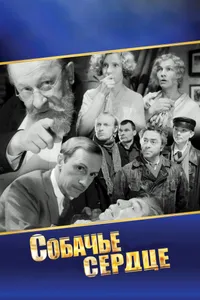 Постер к фильму Собачье сердце 1988