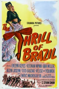 Постер к фильму The Thrill of Brazil 1946