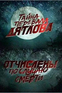 Постер к фильму Перевал Дятлова. Отчислены по случаю смерти 2013