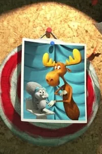 Постер к фильму Rocky and Bullwinkle 2014