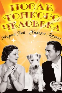 Постер к фильму После тонкого человека 1936